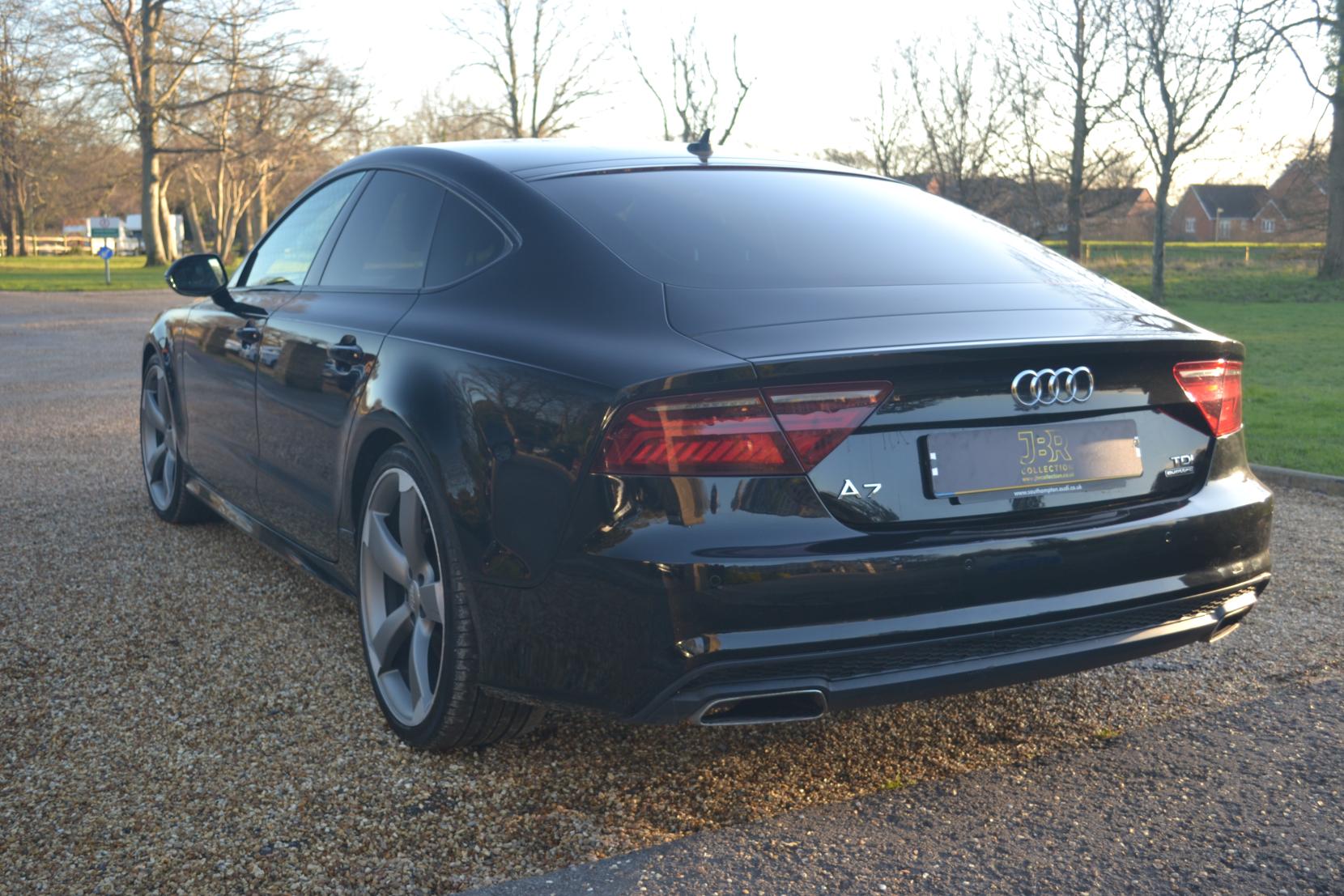 Audi A7 3.0 TDI V6 Black Edition Sportback 5dr Diesel S Tronic quattro Euro 6 (s/s) (218 ps)