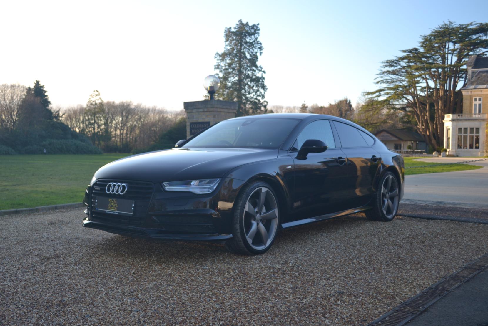 Audi A7 3.0 TDI V6 Black Edition Sportback 5dr Diesel S Tronic quattro Euro 6 (s/s) (218 ps)