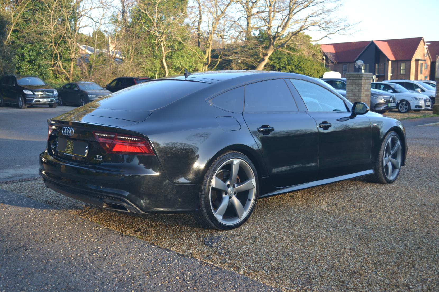 Audi A7 3.0 TDI V6 Black Edition Sportback 5dr Diesel S Tronic quattro Euro 6 (s/s) (218 ps)