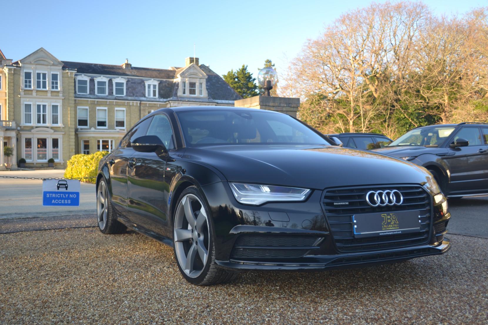 Audi A7 3.0 TDI V6 Black Edition Sportback 5dr Diesel S Tronic quattro Euro 6 (s/s) (218 ps)