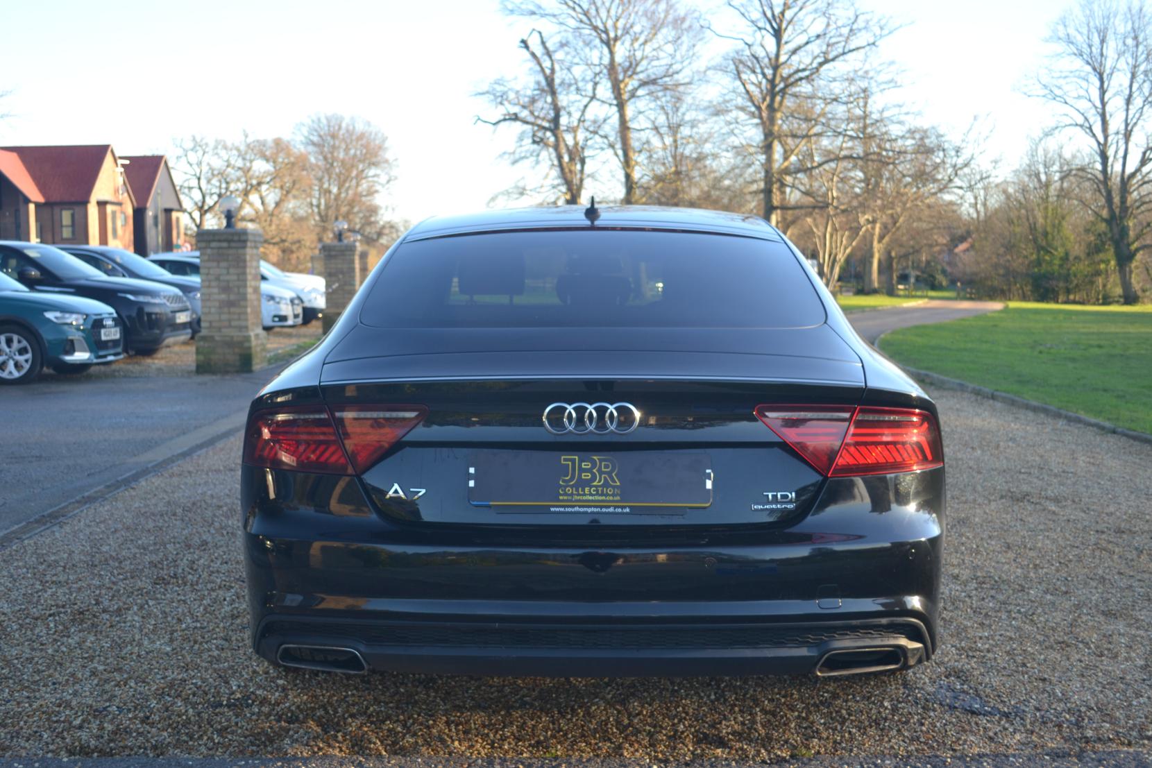 Audi A7 3.0 TDI V6 Black Edition Sportback 5dr Diesel S Tronic quattro Euro 6 (s/s) (218 ps)