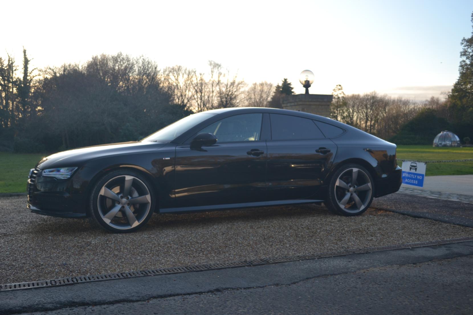 Audi A7 3.0 TDI V6 Black Edition Sportback 5dr Diesel S Tronic quattro Euro 6 (s/s) (218 ps)