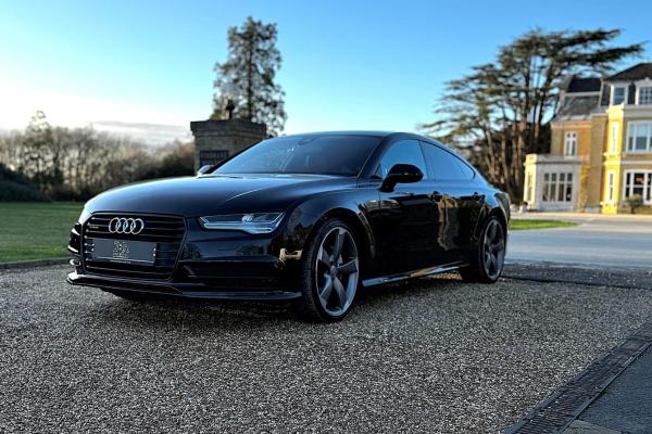 Audi A7 3.0 TDI V6 Black Edition Sportback 5dr Diesel S Tronic quattro Euro 6 (s/s) (218 ps)
