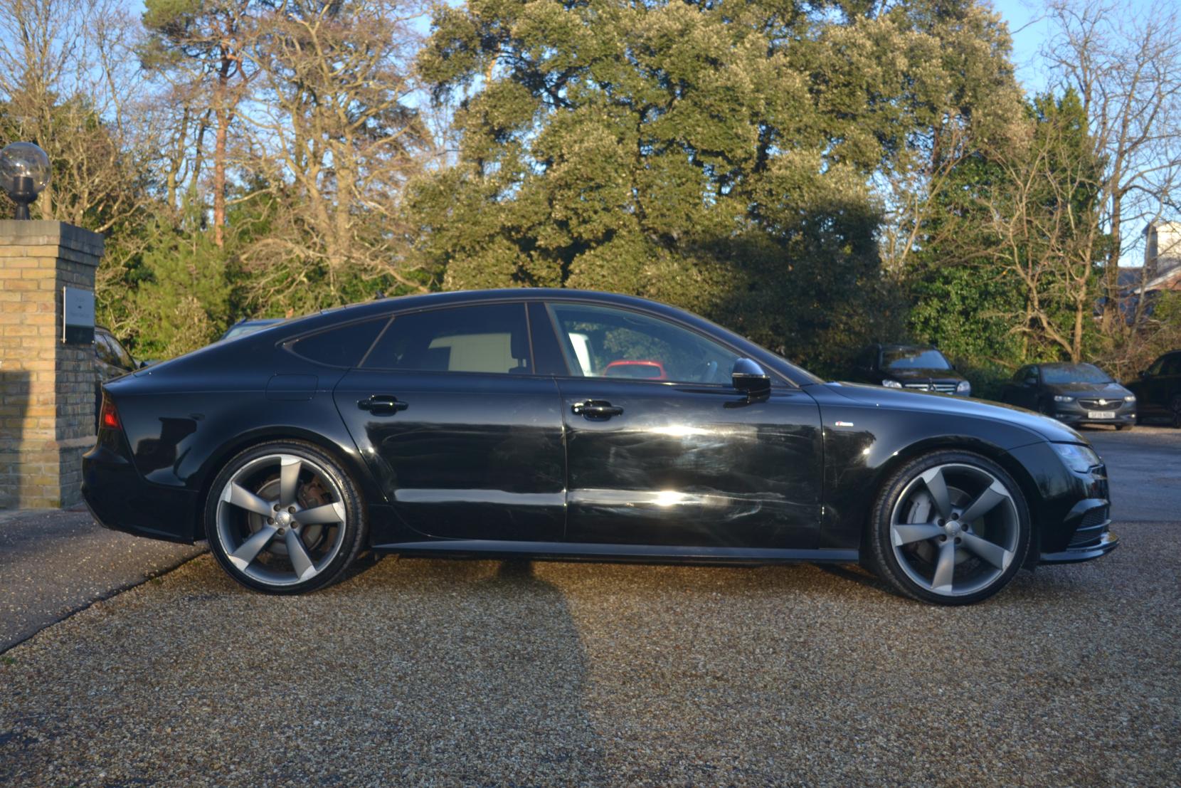 Audi A7 3.0 TDI V6 Black Edition Sportback 5dr Diesel S Tronic quattro Euro 6 (s/s) (218 ps)