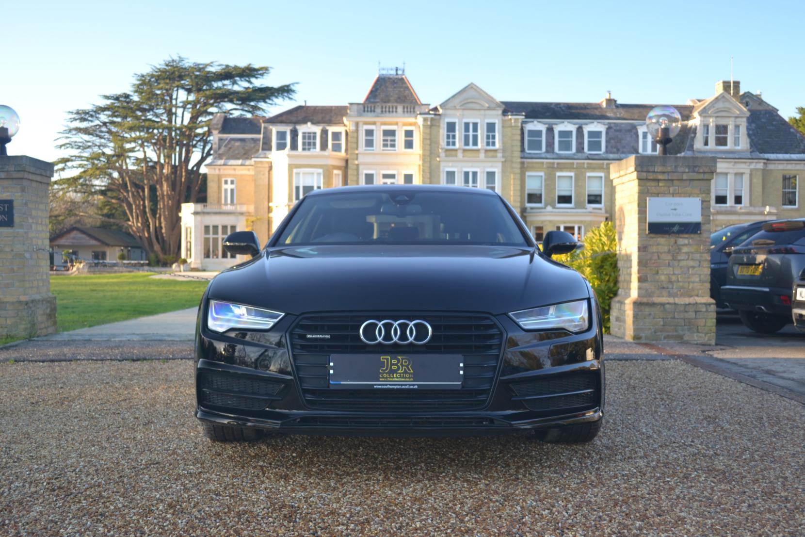 Audi A7 3.0 TDI V6 Black Edition Sportback 5dr Diesel S Tronic quattro Euro 6 (s/s) (218 ps)