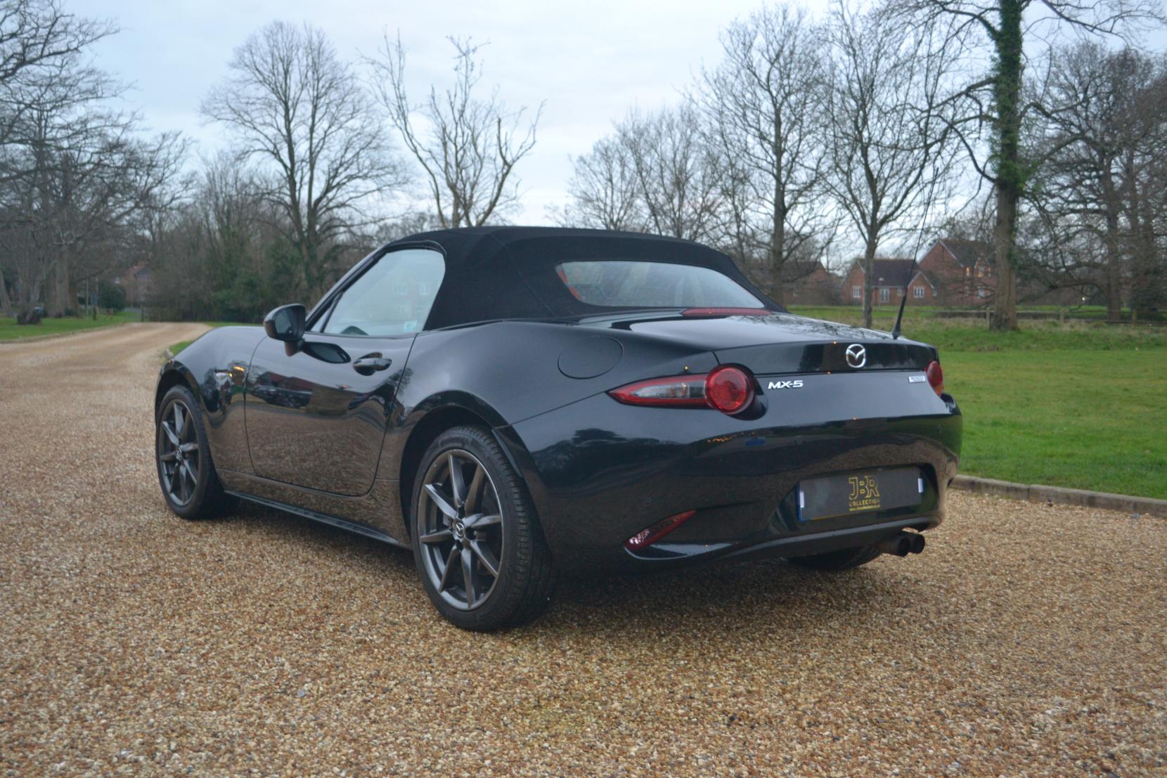 Mazda MX-5 2.0 SKYACTIV-G Sport Nav Convertible 2dr Petrol Manual Euro 6 (160 ps)