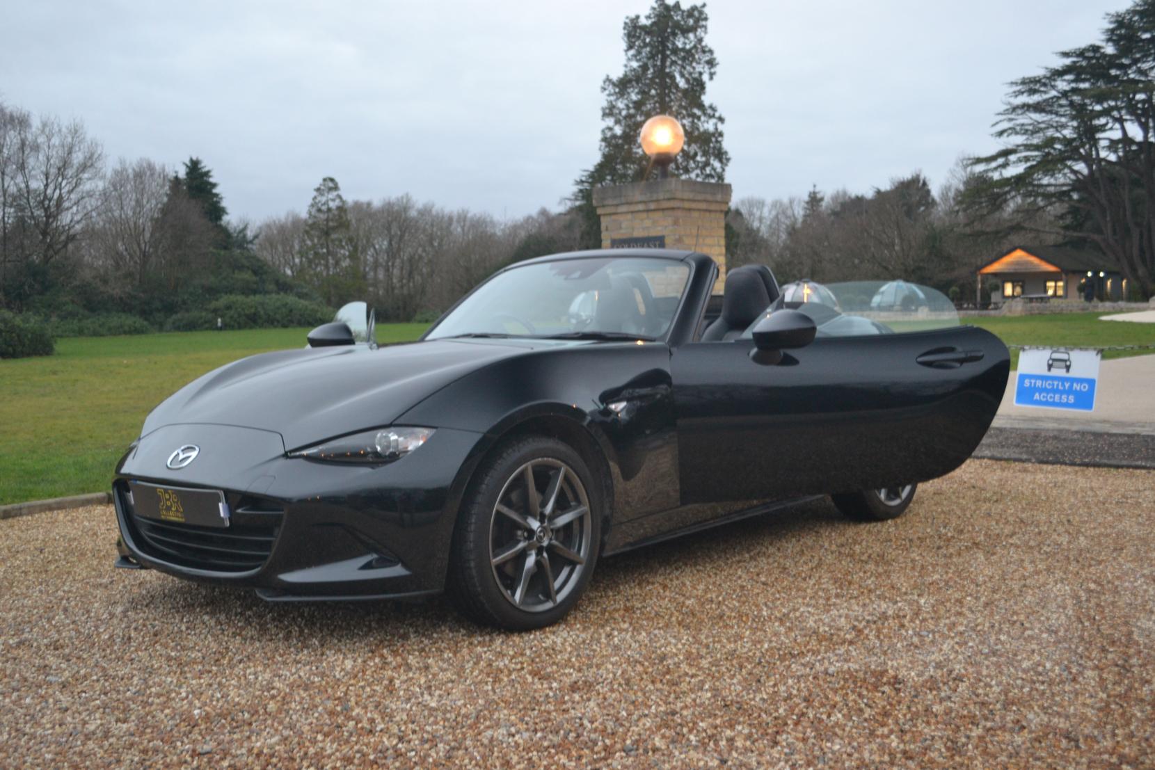 Mazda MX-5 2.0 SKYACTIV-G Sport Nav Convertible 2dr Petrol Manual Euro 6 (160 ps)