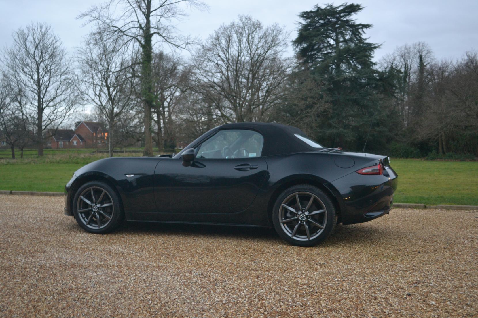 Mazda MX-5 2.0 SKYACTIV-G Sport Nav Convertible 2dr Petrol Manual Euro 6 (160 ps)