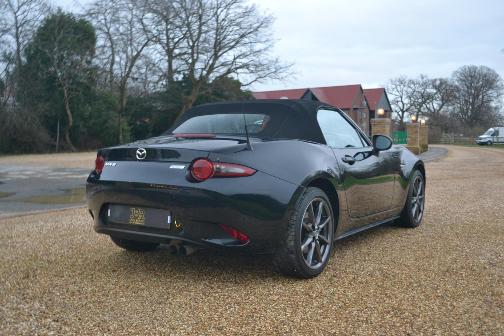 Mazda MX-5 2.0 SKYACTIV-G Sport Nav Convertible 2dr Petrol Manual Euro 6 (160 ps)