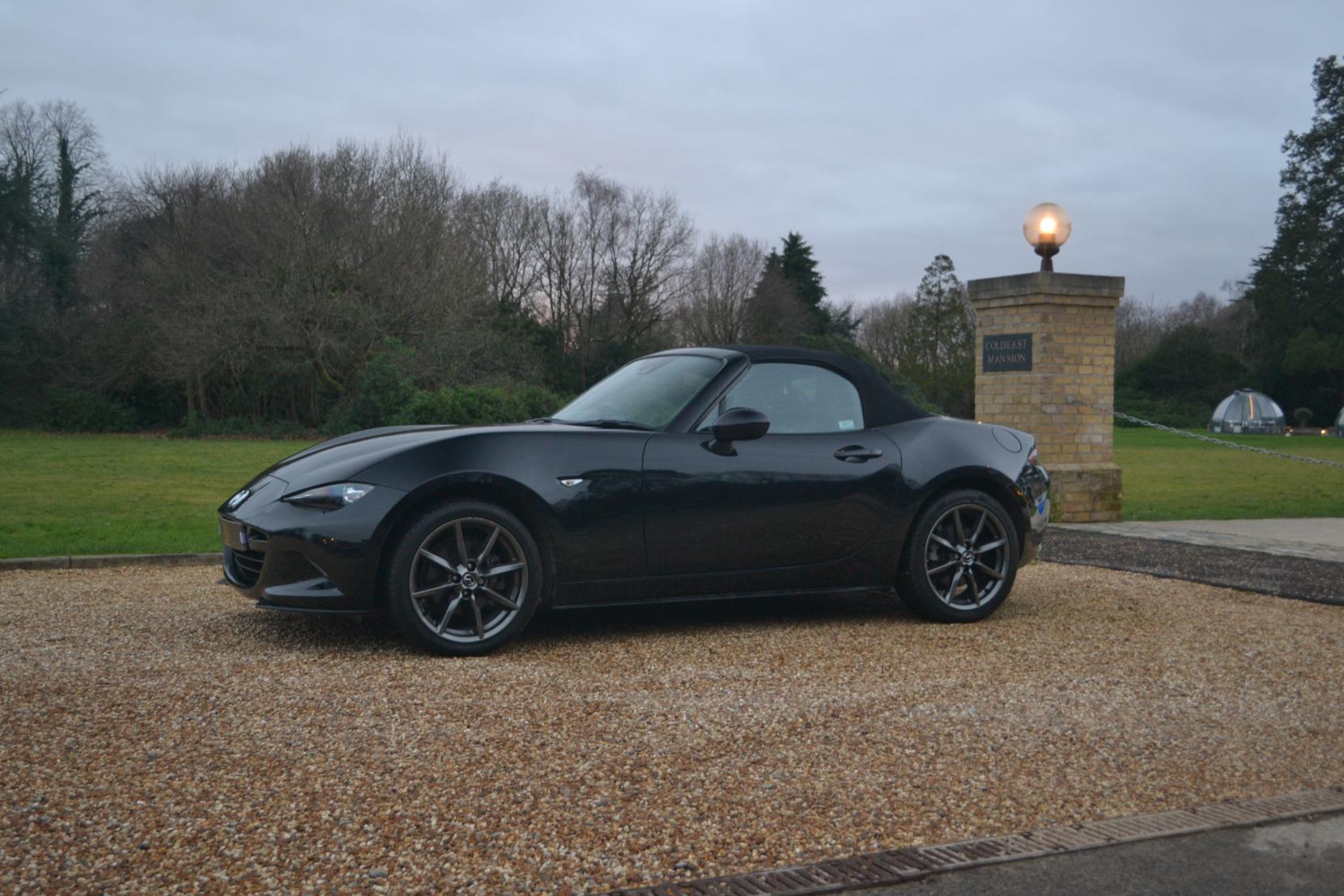 Mazda MX-5 2.0 SKYACTIV-G Sport Nav Convertible 2dr Petrol Manual Euro 6 (160 ps)