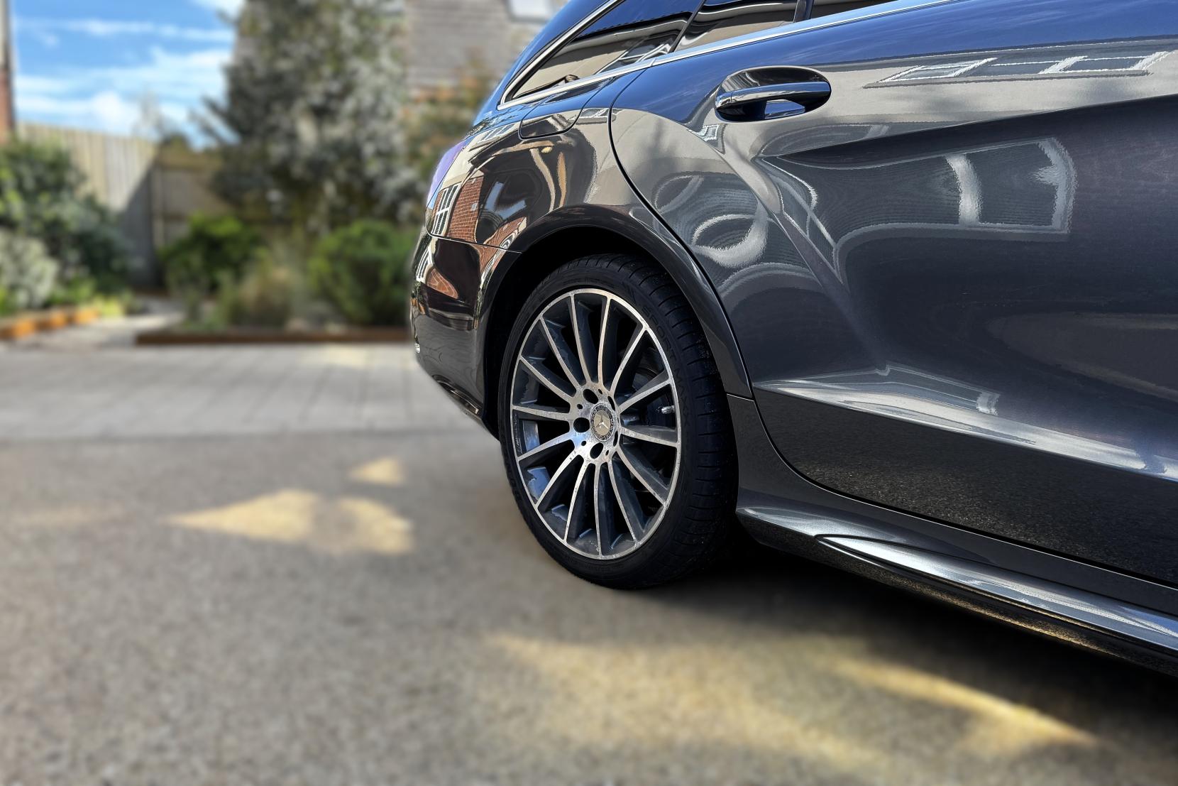 Mercedes-Benz CLS 2.1 CLS220d AMG Line (Premium) Shooting Brake 5dr Diesel G-Tronic+ Euro 6 (s/s) (177 ps)