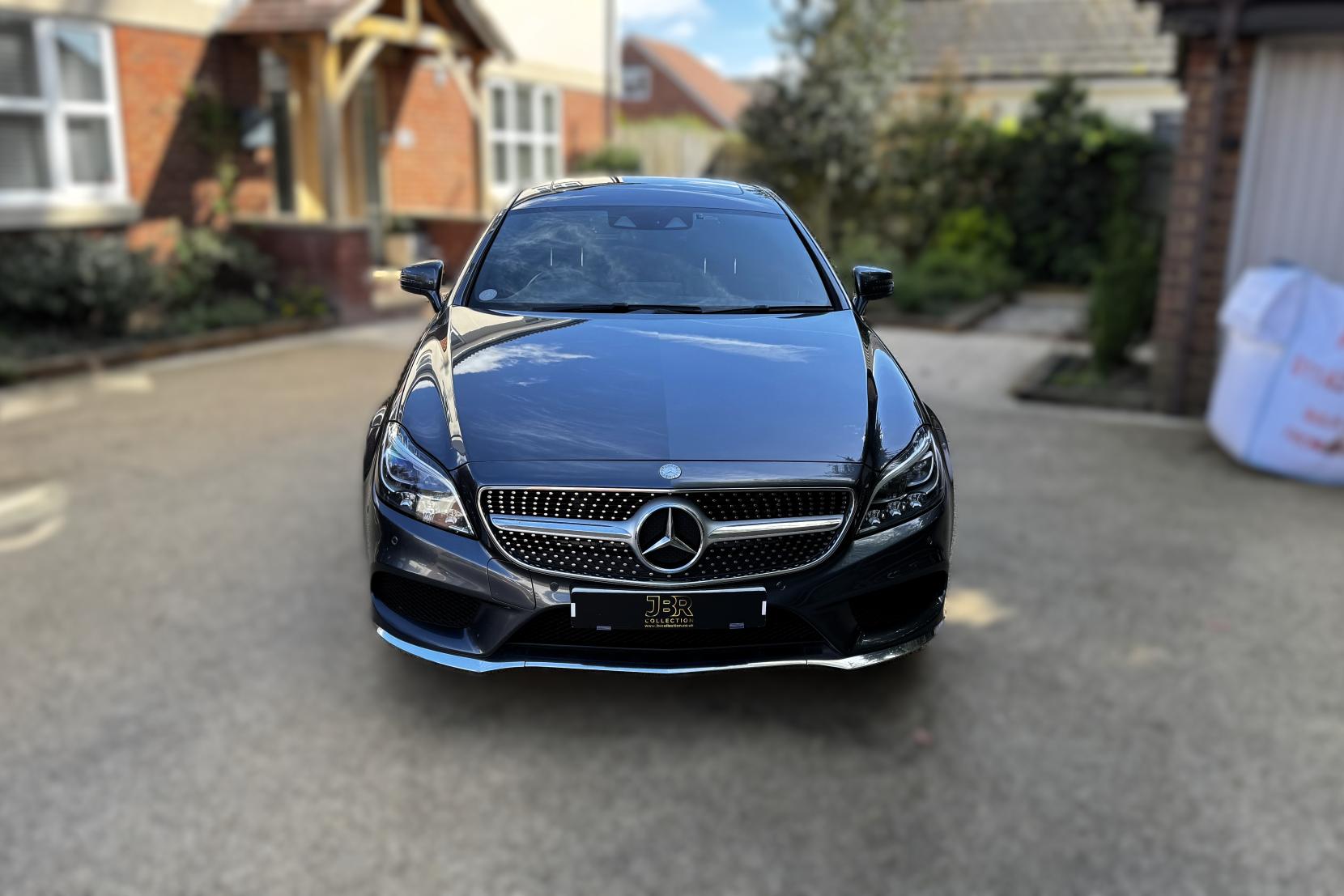 Mercedes-Benz CLS 2.1 CLS220d AMG Line (Premium) Shooting Brake 5dr Diesel G-Tronic+ Euro 6 (s/s) (177 ps)