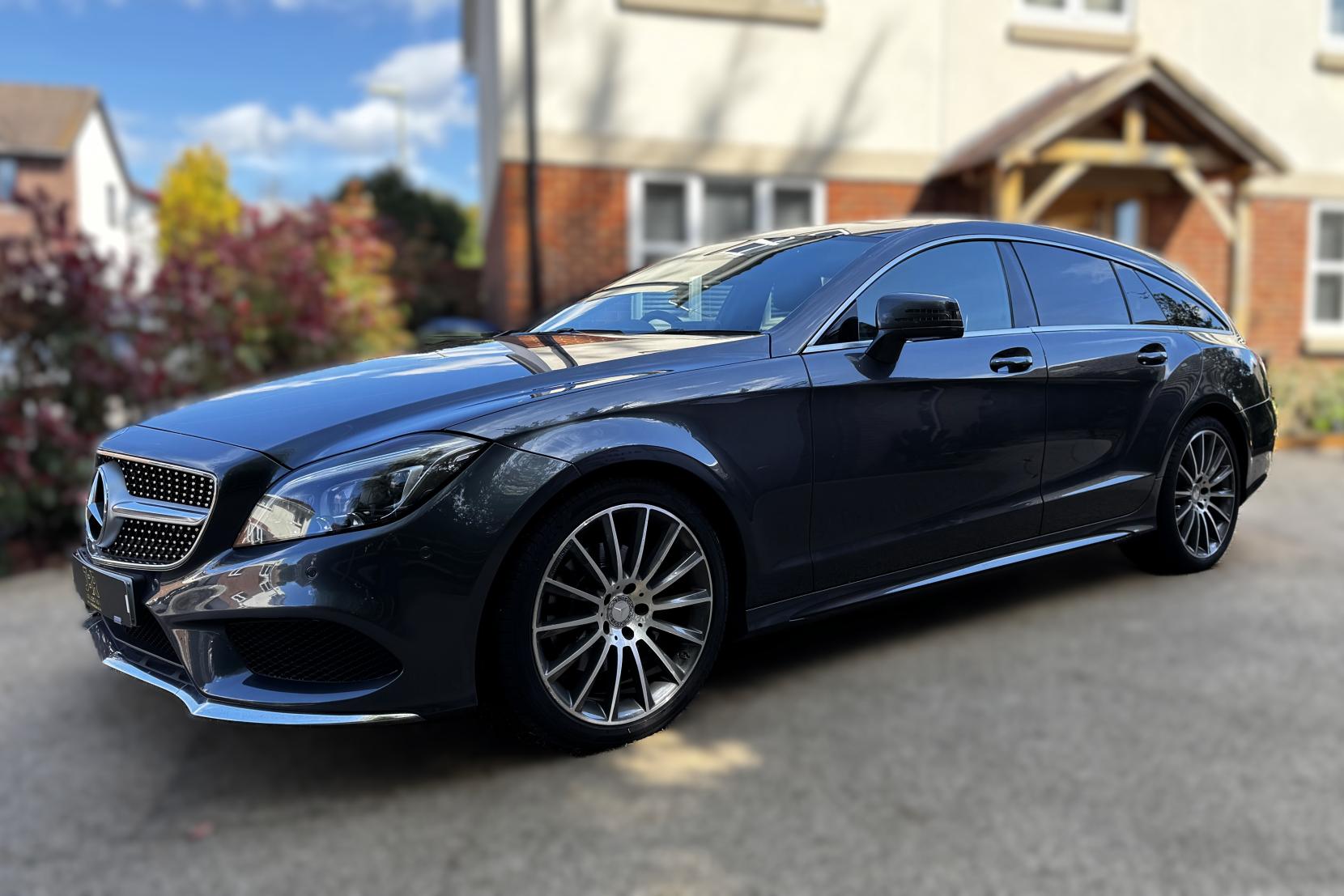 Mercedes-Benz CLS 2.1 CLS220d AMG Line (Premium) Shooting Brake 5dr Diesel G-Tronic+ Euro 6 (s/s) (177 ps)
