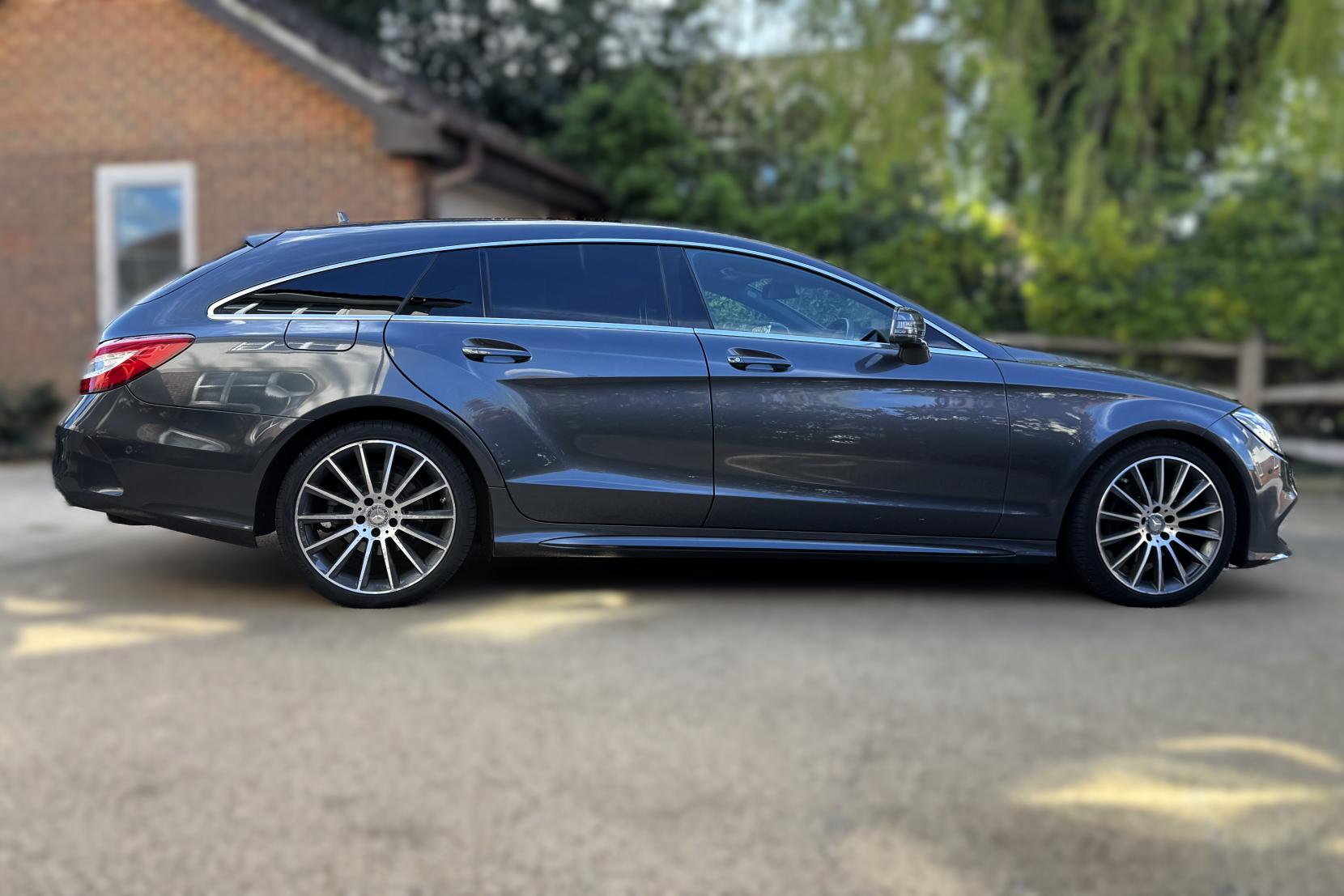 Mercedes-Benz CLS 2.1 CLS220d AMG Line (Premium) Shooting Brake 5dr Diesel G-Tronic+ Euro 6 (s/s) (177 ps)