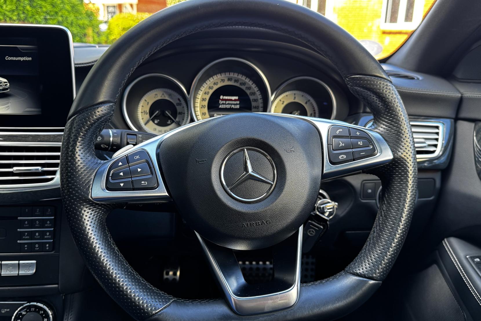 Mercedes-Benz CLS 2.1 CLS220d AMG Line (Premium) Shooting Brake 5dr Diesel G-Tronic+ Euro 6 (s/s) (177 ps)