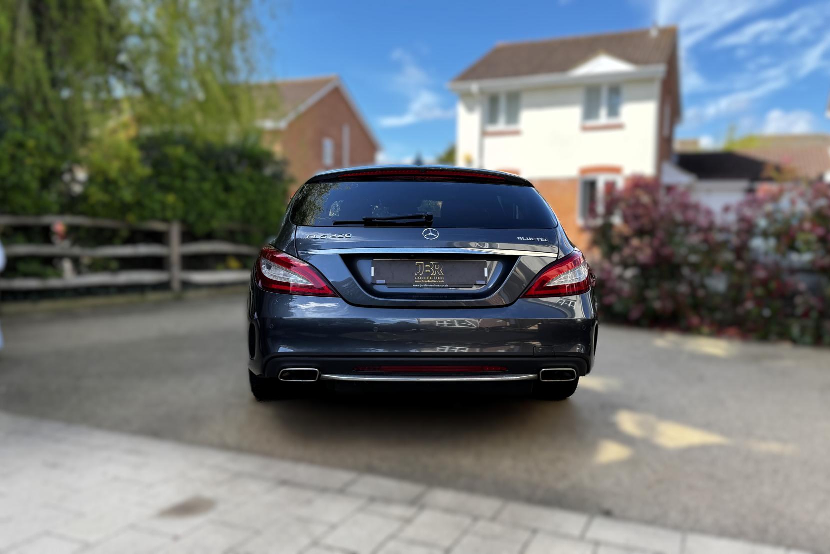 Mercedes-Benz CLS 2.1 CLS220d AMG Line (Premium) Shooting Brake 5dr Diesel G-Tronic+ Euro 6 (s/s) (177 ps)