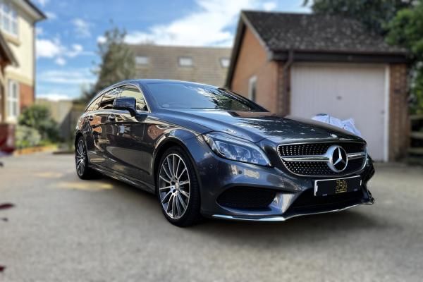 Mercedes-Benz CLS 2.1 CLS220d AMG Line (Premium) Shooting Brake 5dr Diesel G-Tronic+ Euro 6 (s/s) (177 ps)