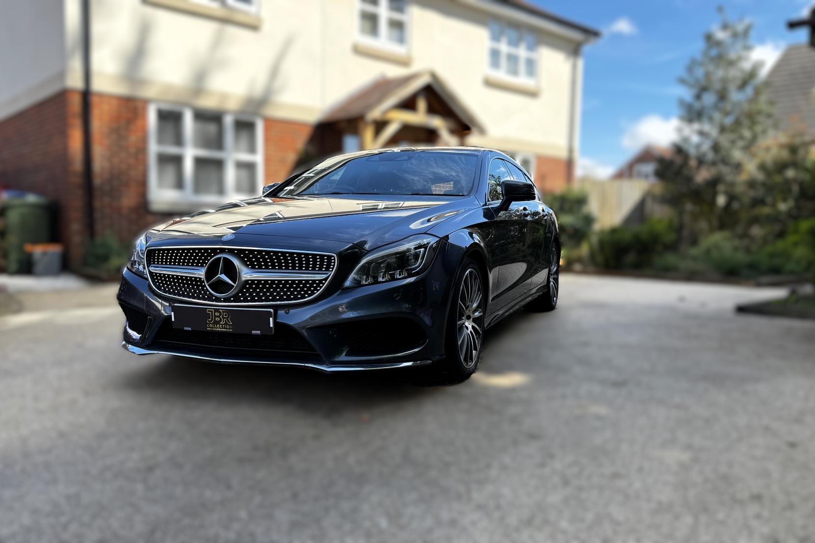 Mercedes-Benz CLS 2.1 CLS220d AMG Line (Premium) Shooting Brake 5dr Diesel G-Tronic+ Euro 6 (s/s) (177 ps)