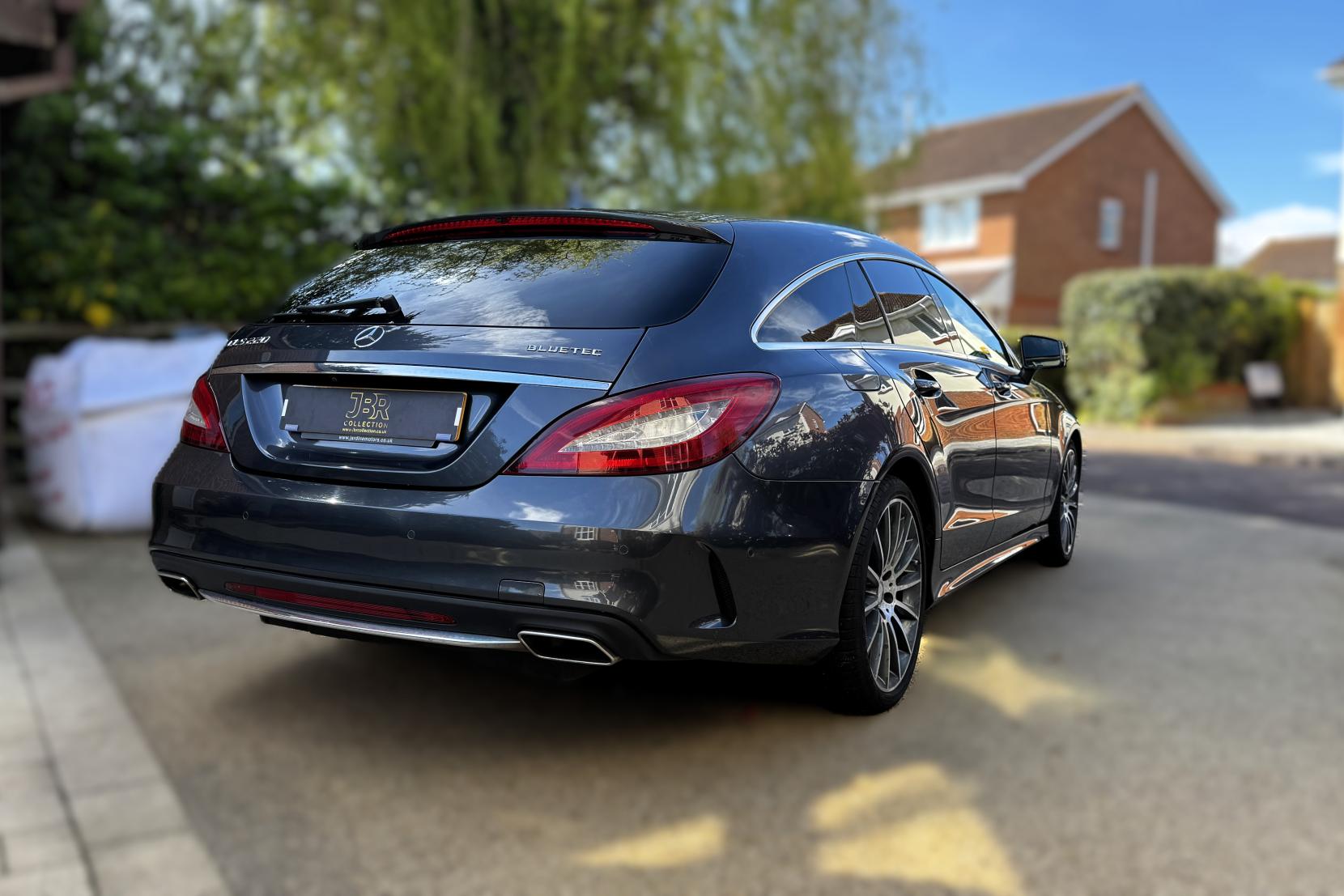 Mercedes-Benz CLS 2.1 CLS220d AMG Line (Premium) Shooting Brake 5dr Diesel G-Tronic+ Euro 6 (s/s) (177 ps)