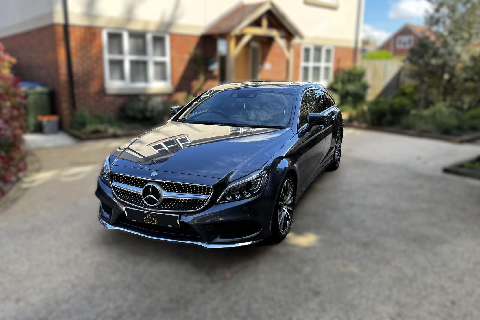 Mercedes-Benz CLS 2.1 CLS220d AMG Line (Premium) Shooting Brake 5dr Diesel G-Tronic+ Euro 6 (s/s) (177 ps)