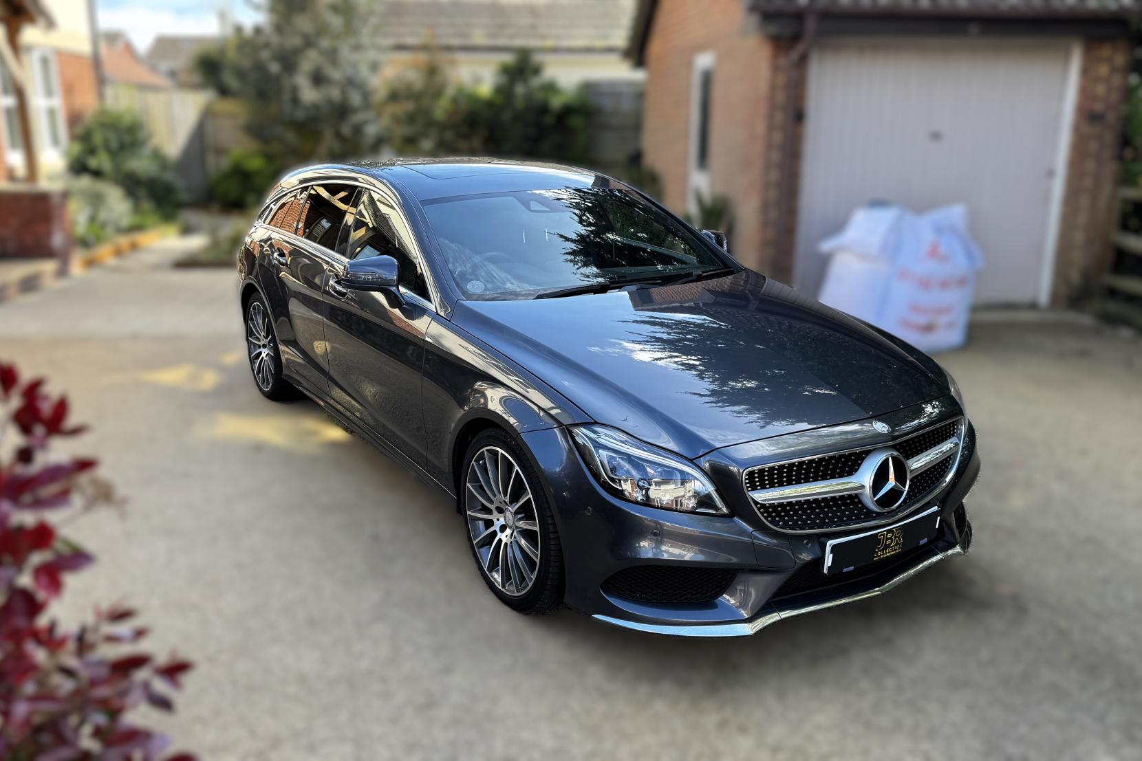 Mercedes-Benz CLS 2.1 CLS220d AMG Line (Premium) Shooting Brake 5dr Diesel G-Tronic+ Euro 6 (s/s) (177 ps)