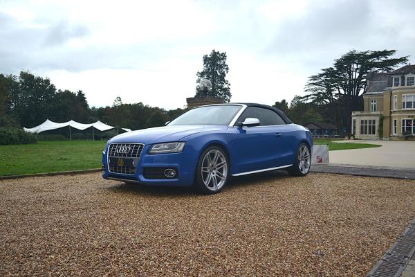 Audi S5 3.0 TFSI V6 Cabriolet 2dr Petrol S Tronic quattro Euro 5 (333 ps)