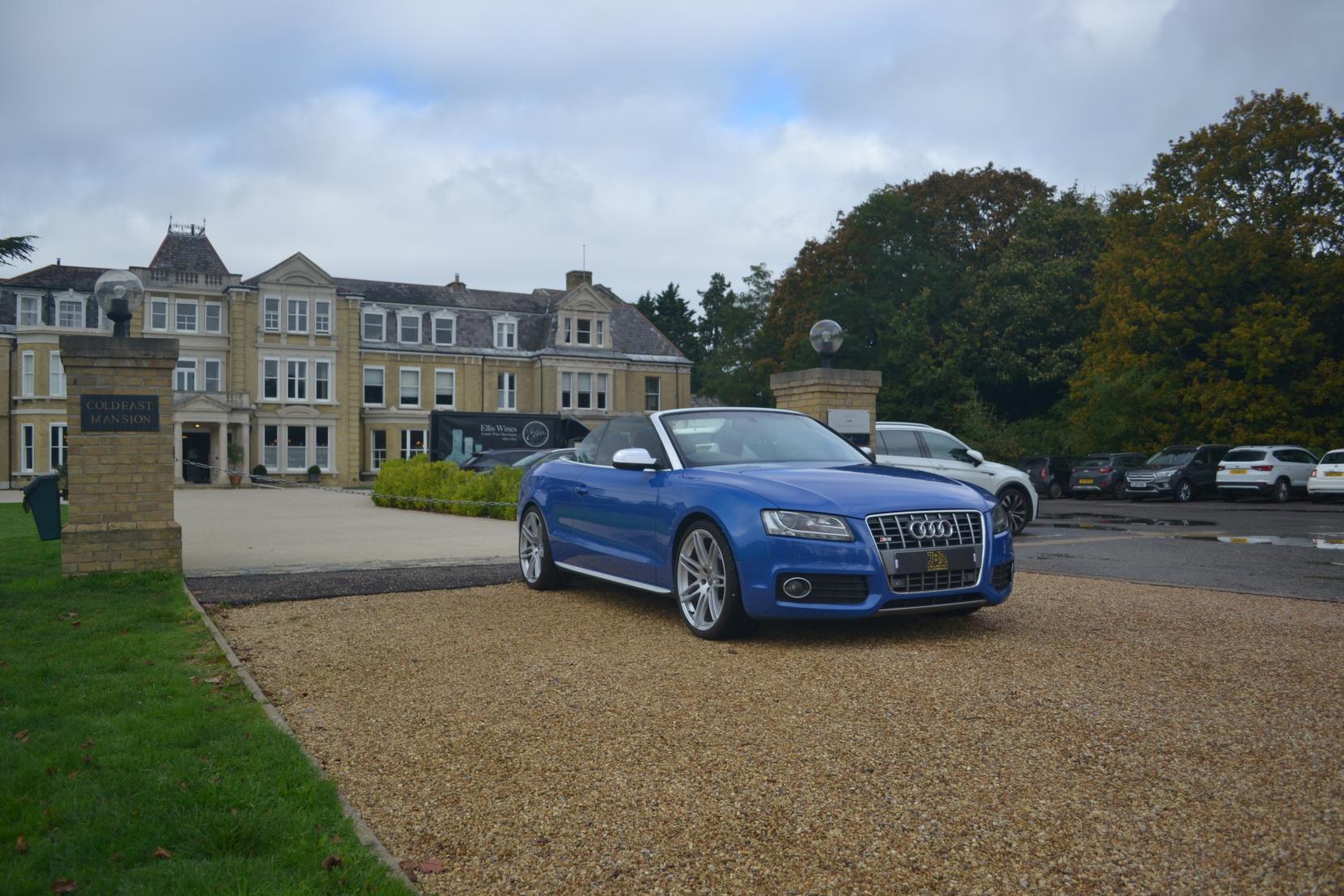 Audi S5 3.0 TFSI V6 Cabriolet 2dr Petrol S Tronic quattro Euro 5 (333 ps)