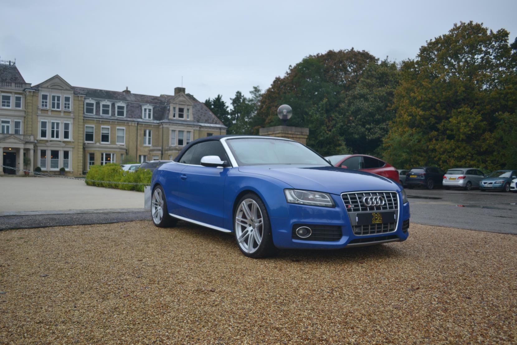 Audi S5 3.0 TFSI V6 Cabriolet 2dr Petrol S Tronic quattro Euro 5 (333 ps)