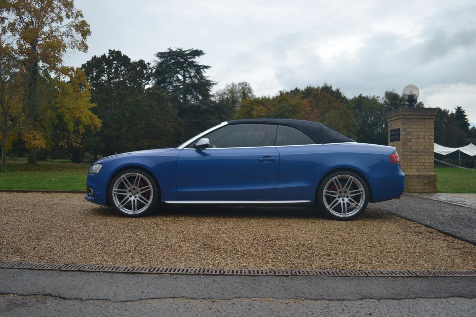 Audi S5 3.0 TFSI V6 Cabriolet 2dr Petrol S Tronic quattro Euro 5 (333 ps)