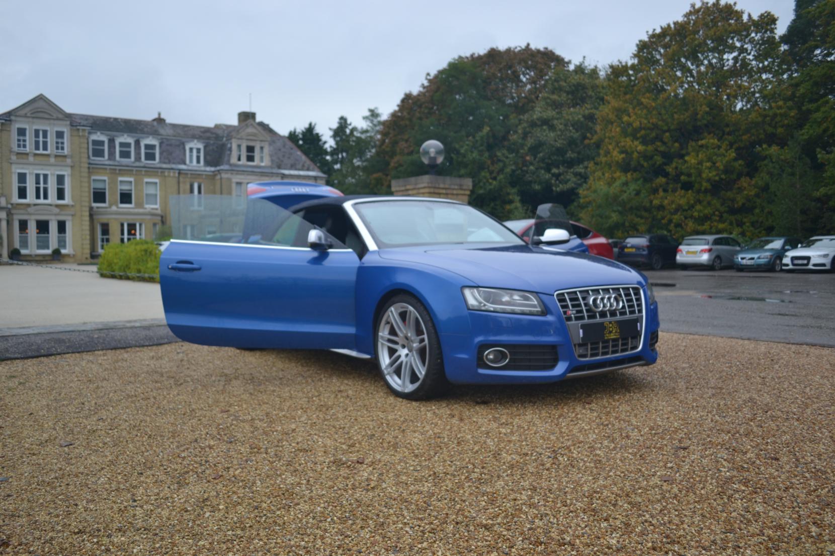 Audi S5 3.0 TFSI V6 Cabriolet 2dr Petrol S Tronic quattro Euro 5 (333 ps)