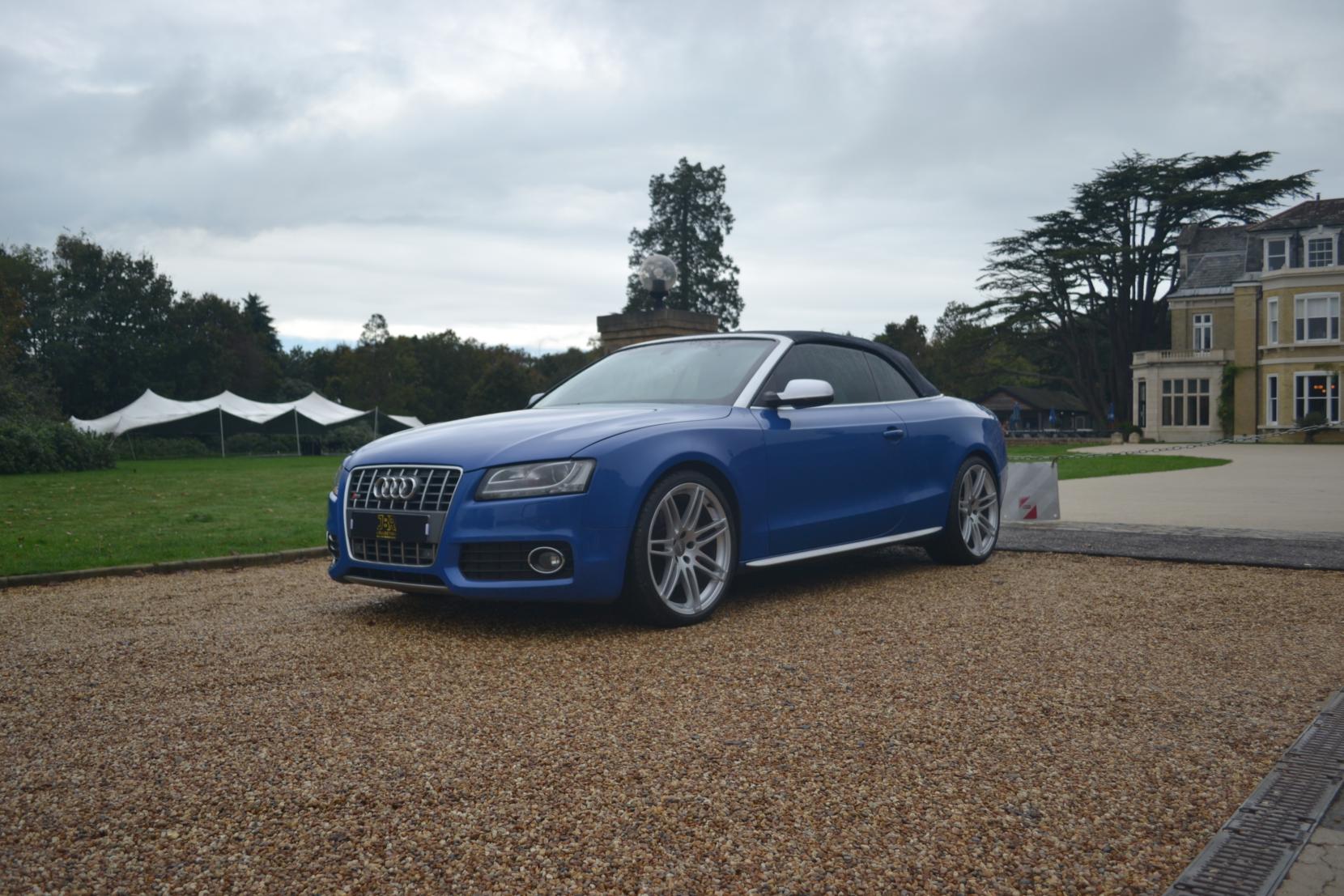 Audi S5 3.0 TFSI V6 Cabriolet 2dr Petrol S Tronic quattro Euro 5 (333 ps)