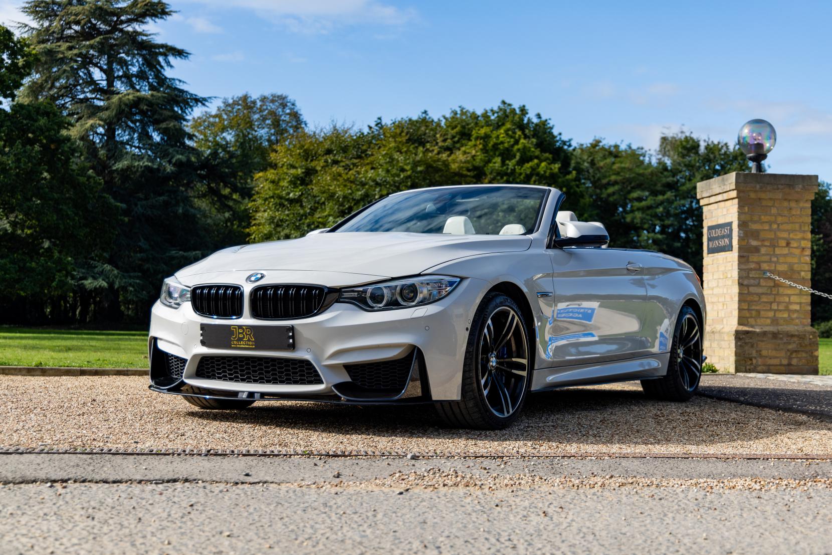 BMW M4 3.0 BiTurbo Convertible 2dr Petrol DCT Euro 6 (s/s) (431 ps)