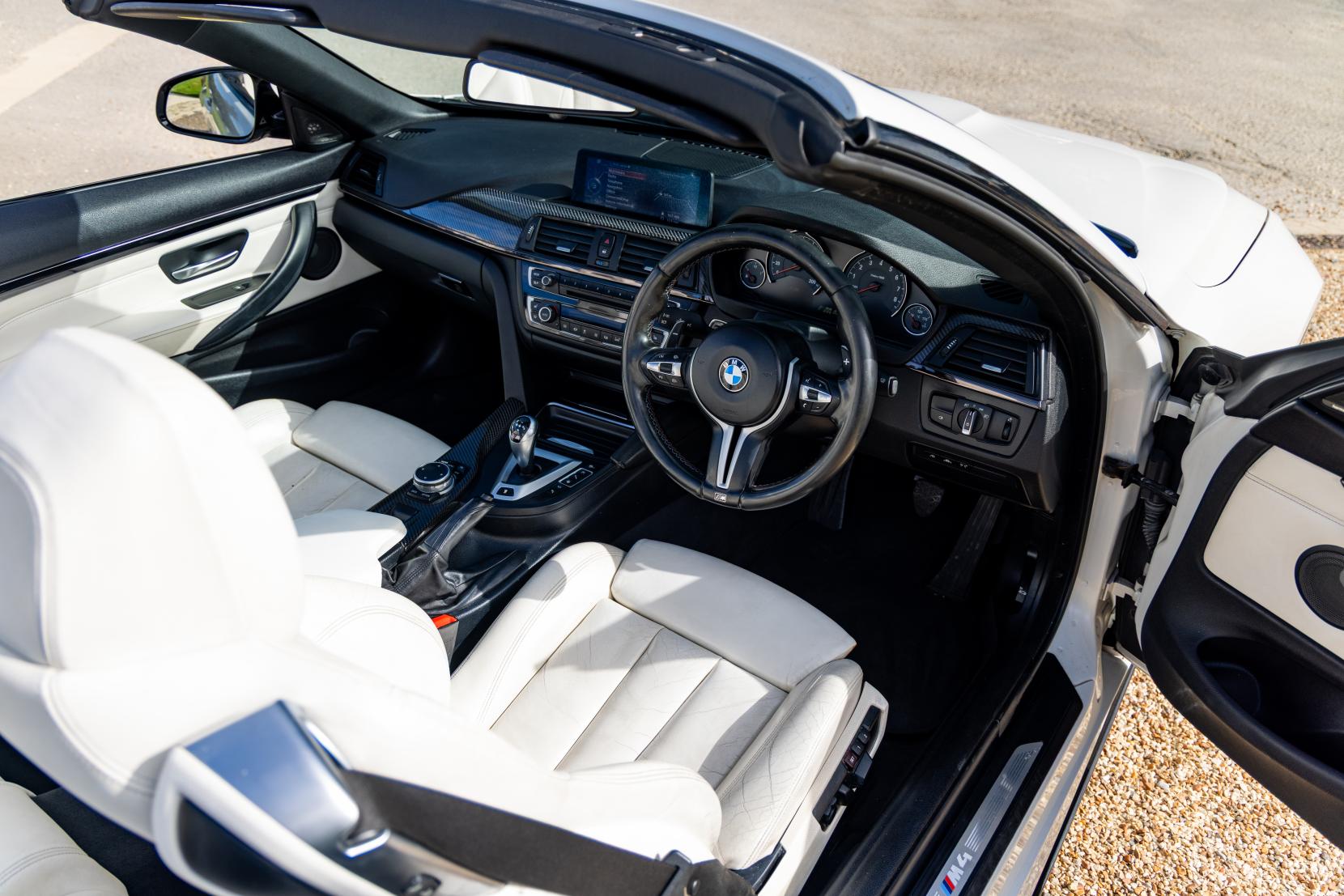 BMW M4 3.0 BiTurbo Convertible 2dr Petrol DCT Euro 6 (s/s) (431 ps)
