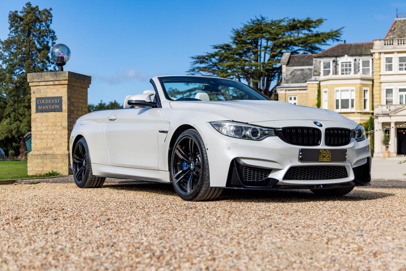 BMW M4 3.0 BiTurbo Convertible 2dr Petrol DCT Euro 6 (s/s) (431 ps)