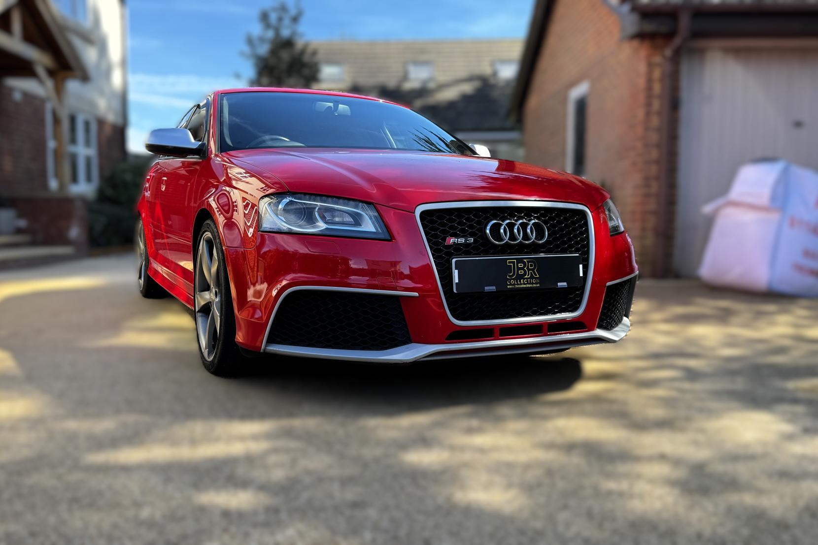 Audi RS3 2.5 TFSI Sportback 5dr Petrol S Tronic quattro Euro 5 (340 ps)