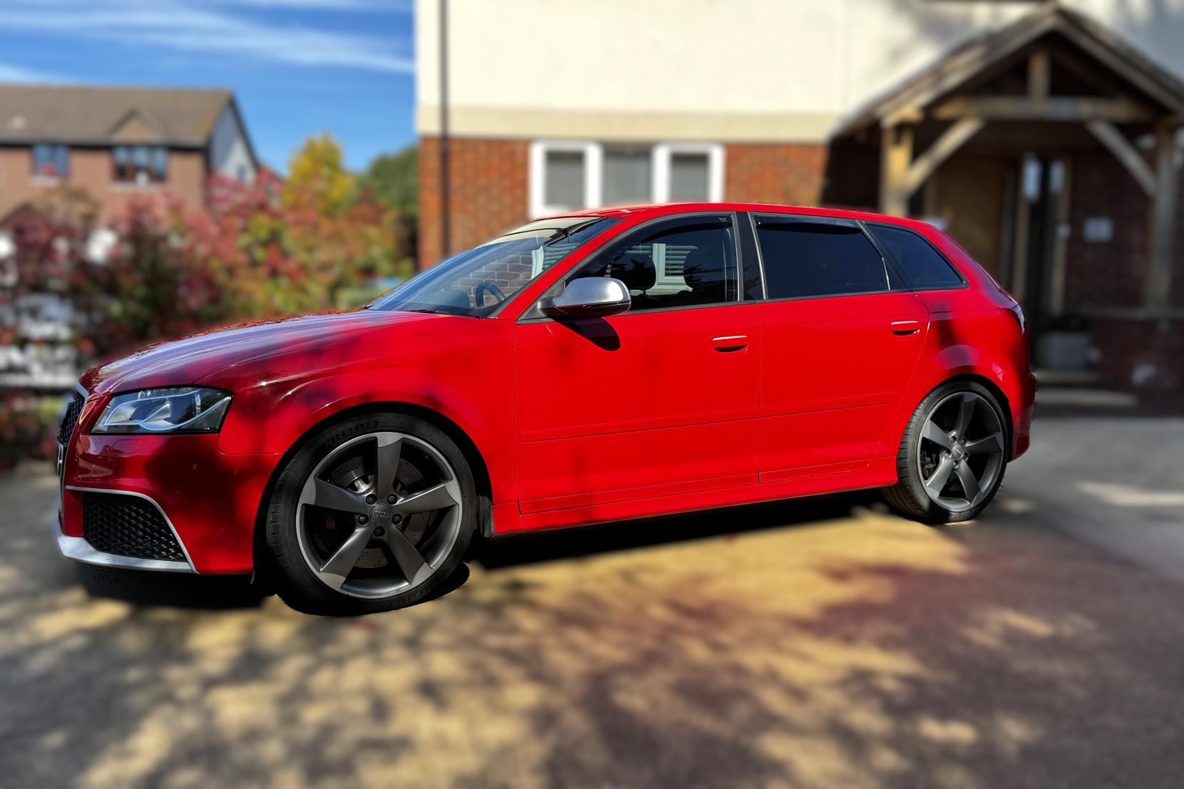 Audi RS3 2.5 TFSI Sportback 5dr Petrol S Tronic quattro Euro 5 (340 ps)