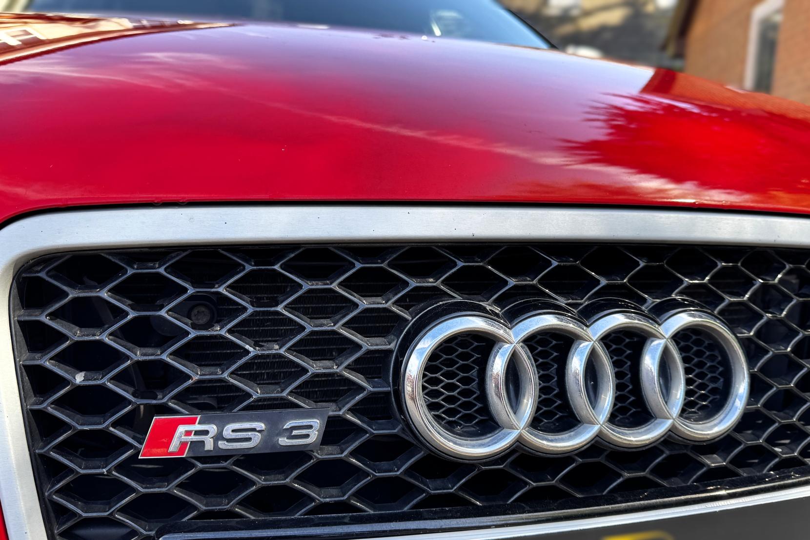 Audi RS3 2.5 TFSI Sportback 5dr Petrol S Tronic quattro Euro 5 (340 ps)