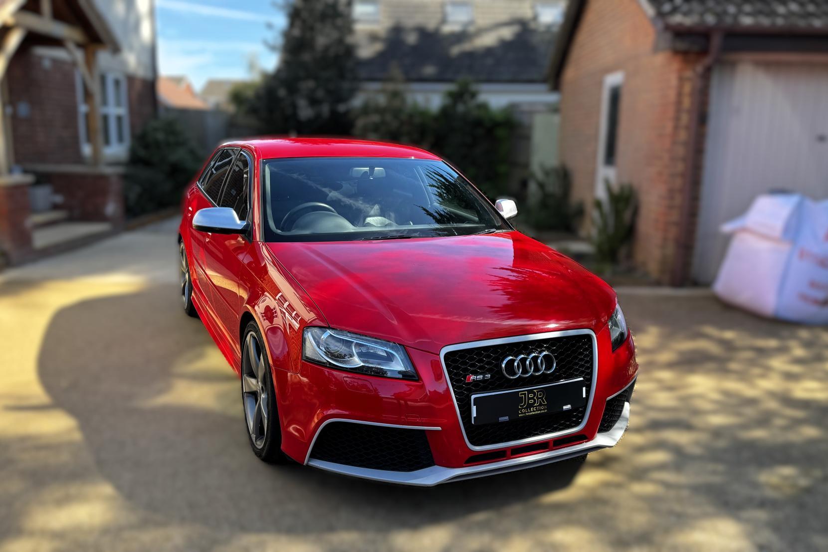Audi RS3 2.5 TFSI Sportback 5dr Petrol S Tronic quattro Euro 5 (340 ps)