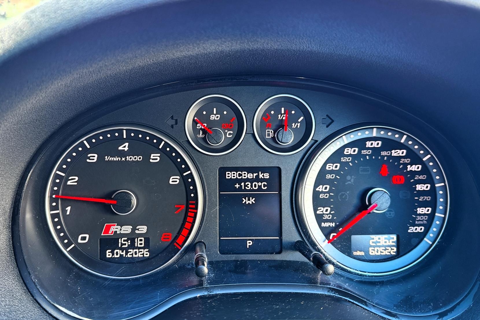 Audi RS3 2.5 TFSI Sportback 5dr Petrol S Tronic quattro Euro 5 (340 ps)