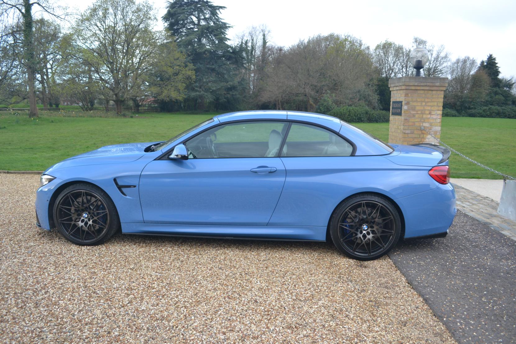 BMW M4 3.0 BiTurbo Competition Convertible 2dr Petrol DCT Euro 6 (s/s) (450 ps)