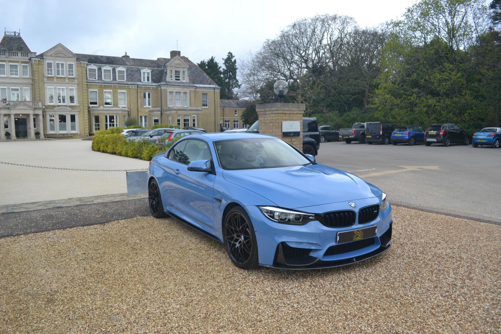 BMW M4 3.0 BiTurbo Competition Convertible 2dr Petrol DCT Euro 6 (s/s) (450 ps)