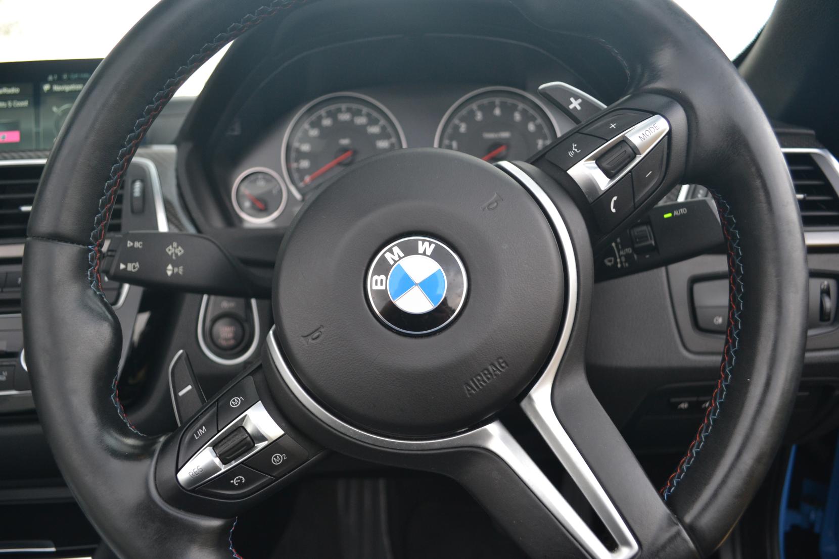 BMW M4 3.0 BiTurbo Competition Convertible 2dr Petrol DCT Euro 6 (s/s) (450 ps)