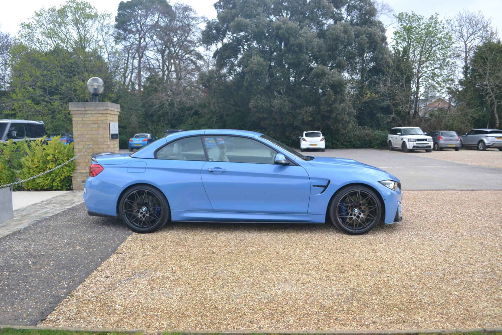 BMW M4 3.0 BiTurbo Competition Convertible 2dr Petrol DCT Euro 6 (s/s) (450 ps)