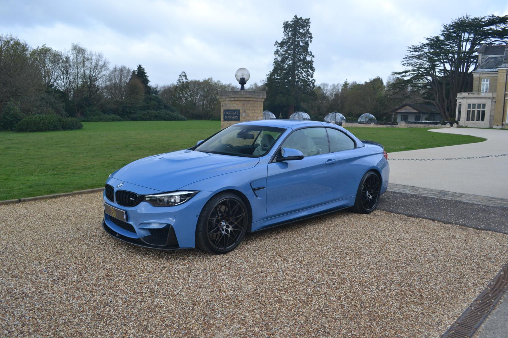 BMW M4 3.0 BiTurbo Competition Convertible 2dr Petrol DCT Euro 6 (s/s) (450 ps)
