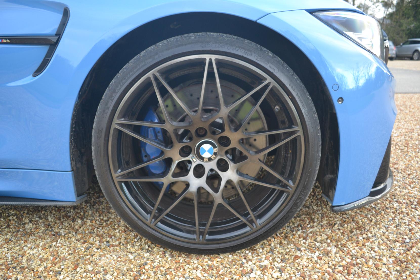 BMW M4 3.0 BiTurbo Competition Convertible 2dr Petrol DCT Euro 6 (s/s) (450 ps)