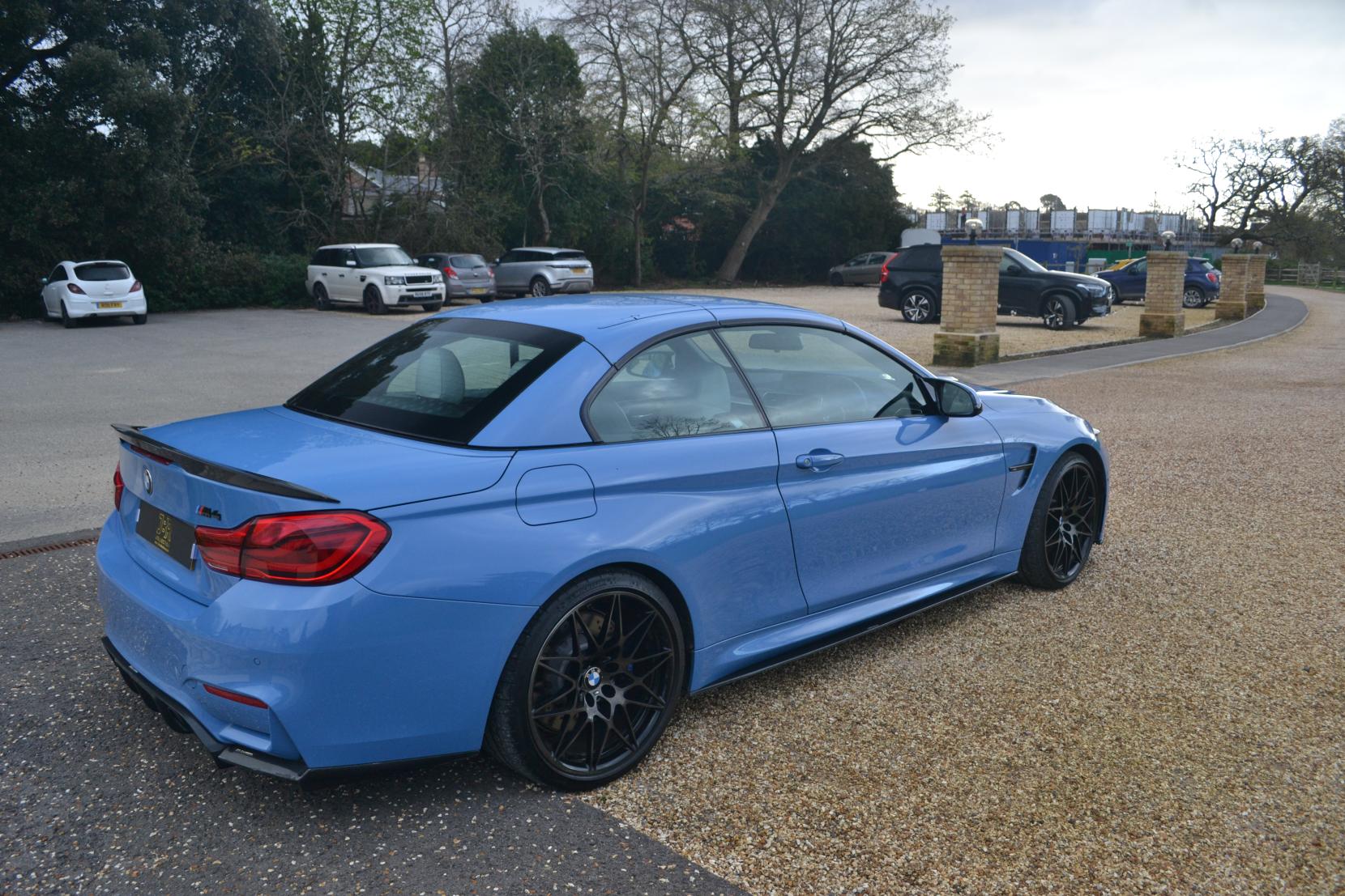 BMW M4 3.0 BiTurbo Competition Convertible 2dr Petrol DCT Euro 6 (s/s) (450 ps)