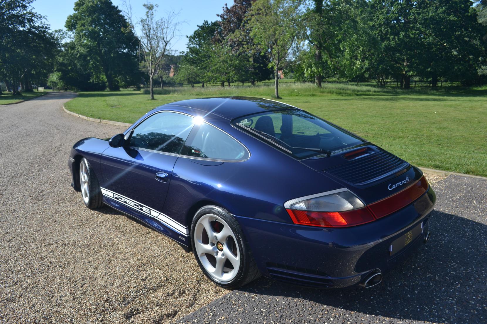 Porsche 911 3.6 996 Carrera 4S Coupe 2dr Petrol Manual AWD (277 g/km, 315 bhp)