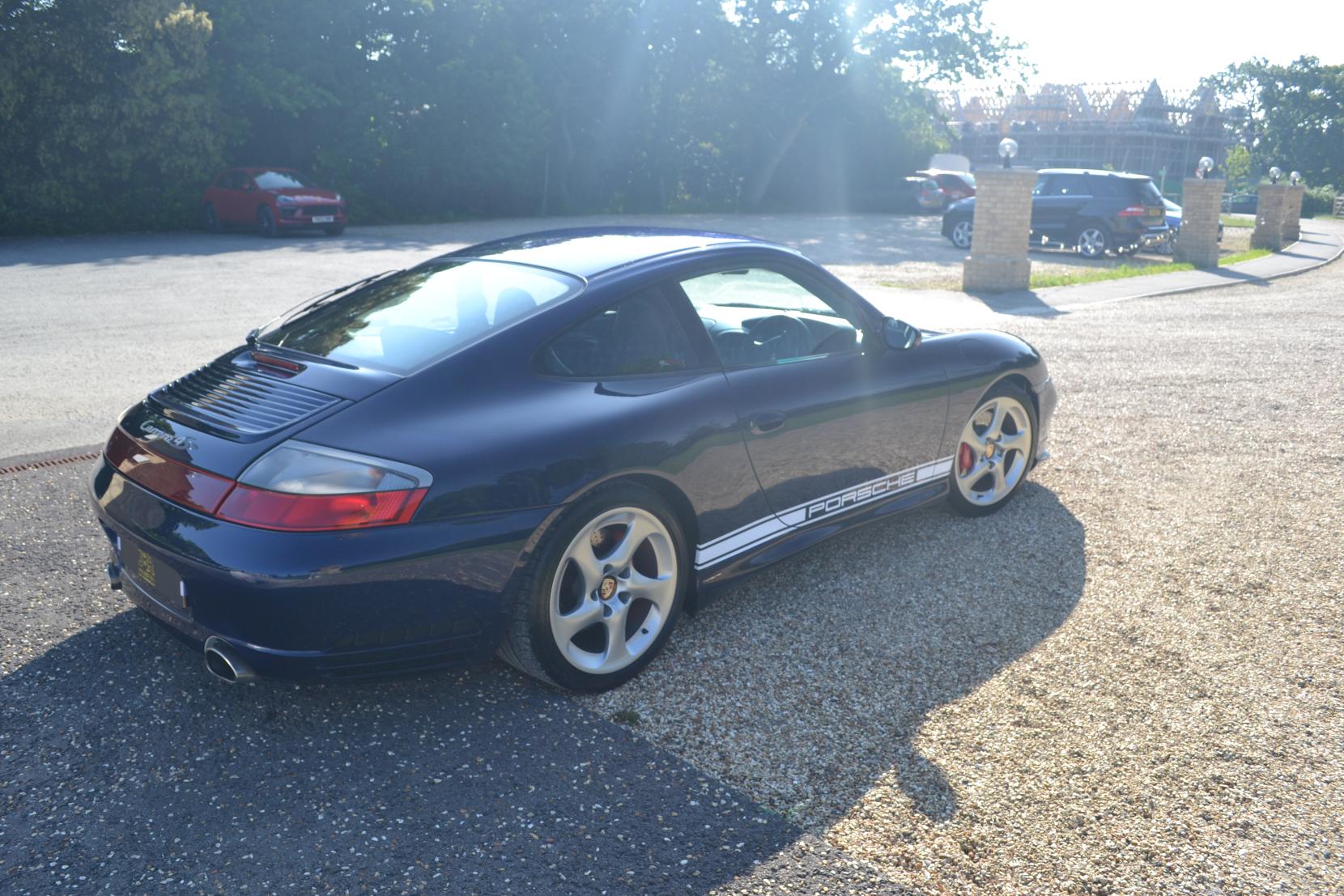 Porsche 911 3.6 996 Carrera 4S Coupe 2dr Petrol Manual AWD (277 g/km, 315 bhp)